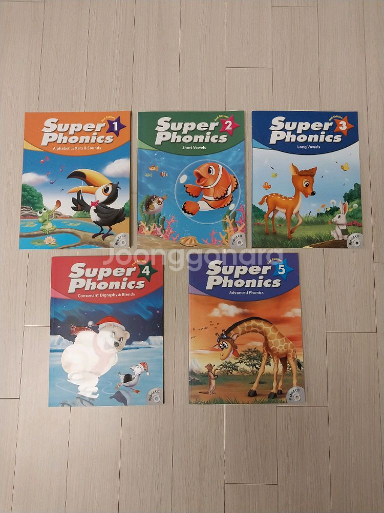 슈퍼파닉스 1~5권--1