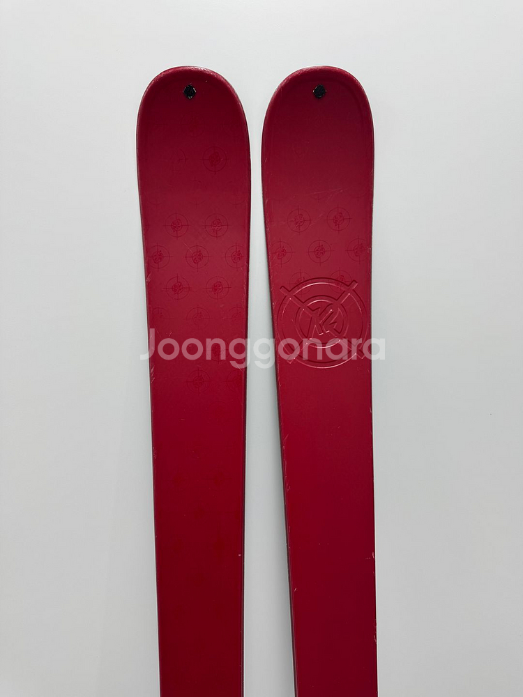 K2 Silencer 프리스타일(파크) 스키 트윈팁--2