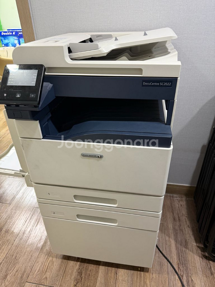 제록스 SC2022 컬러 레이저 복합기--0
