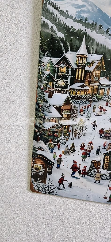 새상품)빈티지 철제 그림액자 인테리어소품--1