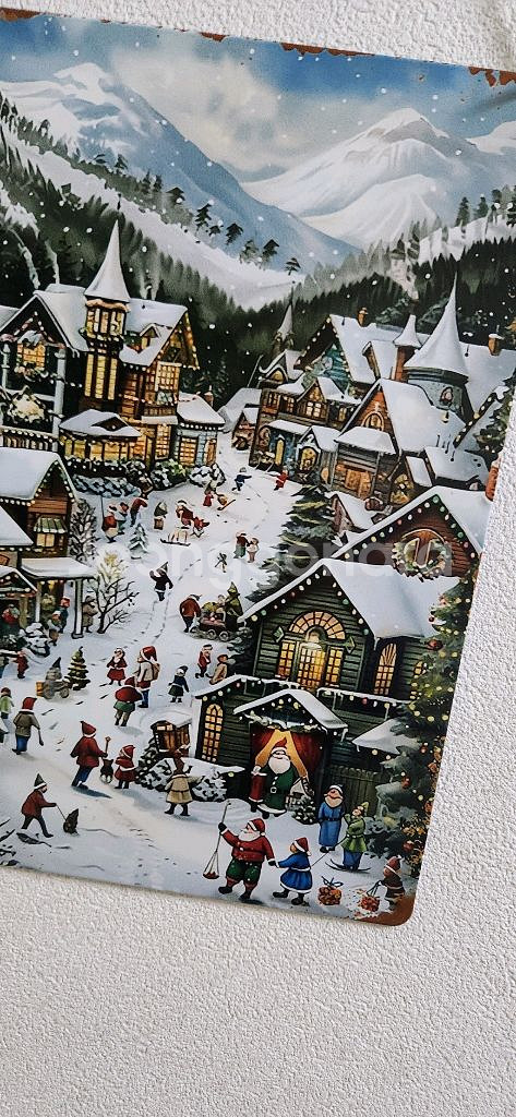 새상품)빈티지 철제 그림액자 인테리어소품--2