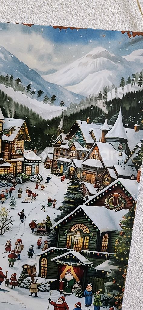 새상품)빈티지 철제 그림액자 인테리어소품--3