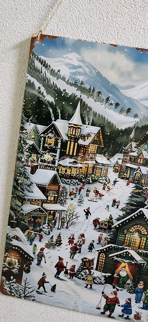 새상품)빈티지 철제 그림액자 인테리어소품--5