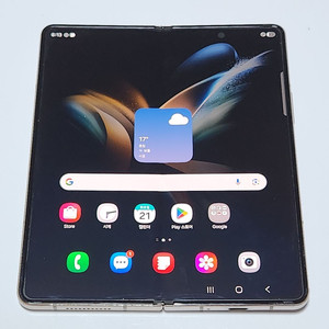 갤럭시Z폴드4 256G 무잔상 베이지 56588