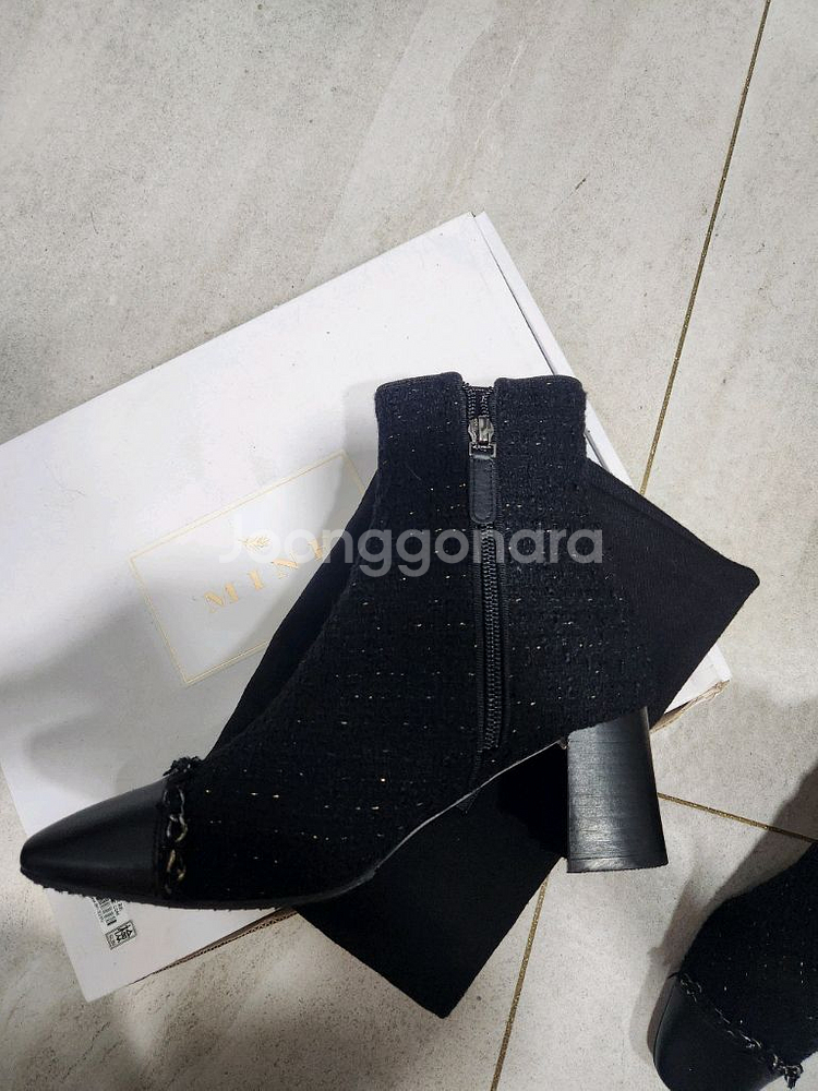 새상품) 한섬 마인 앵글부츠--2