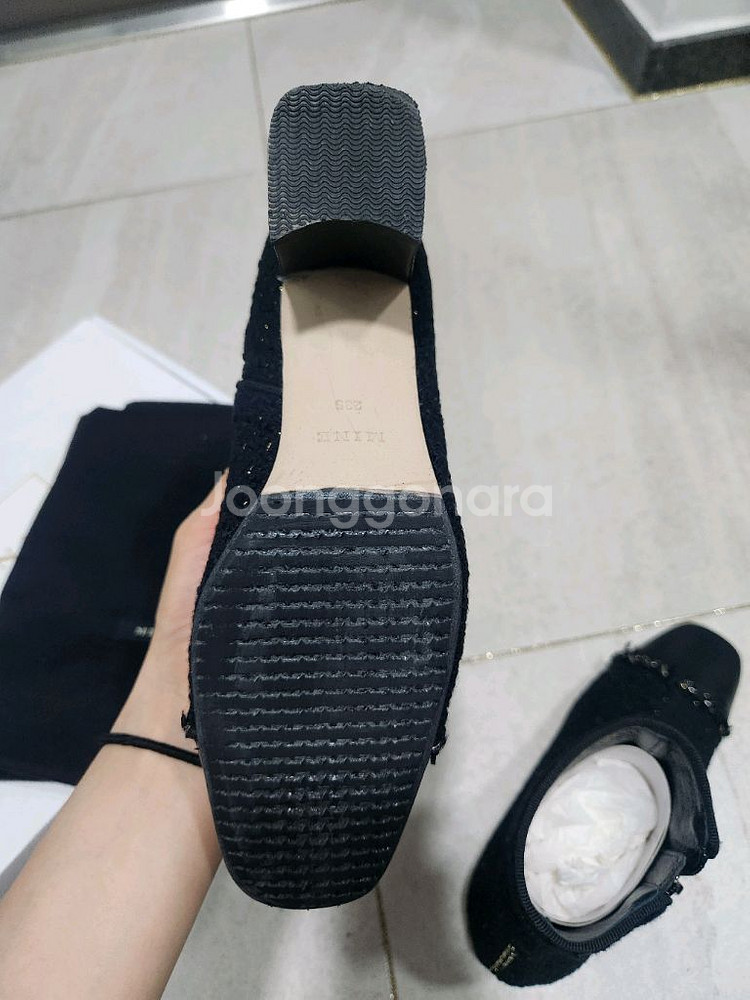 새상품) 한섬 마인 앵글부츠--8