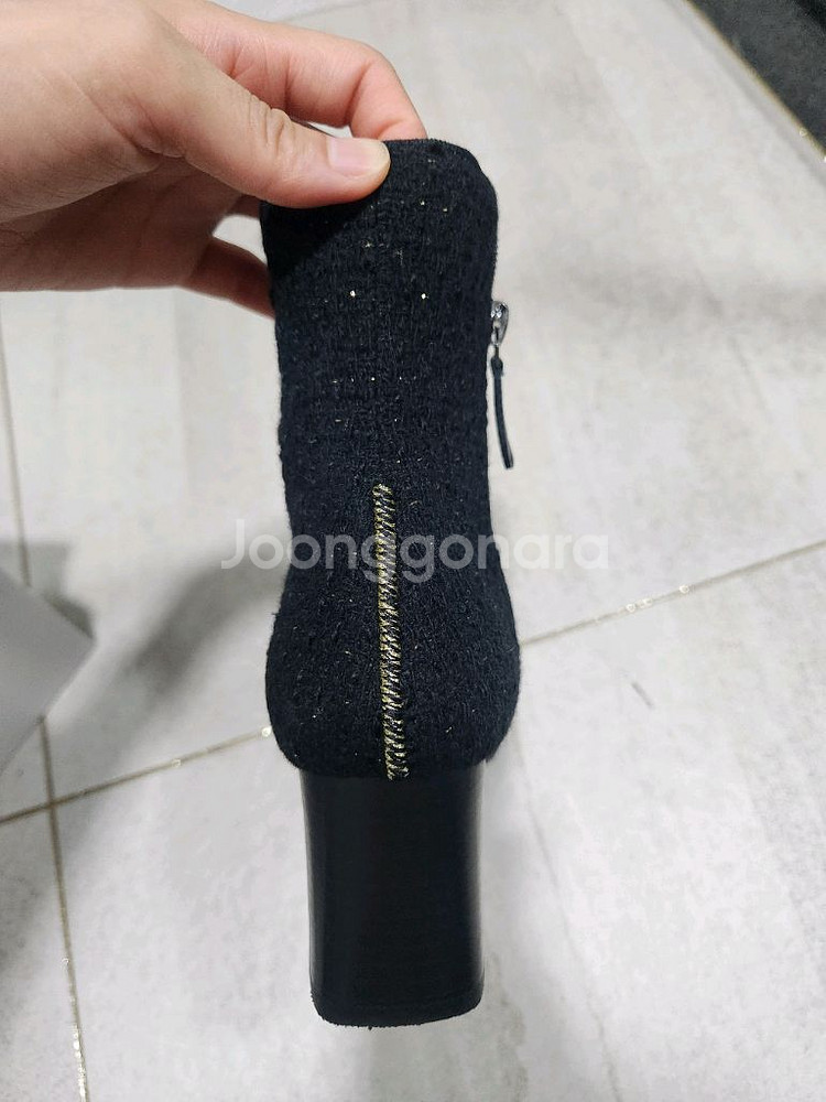 새상품) 한섬 마인 앵글부츠--4