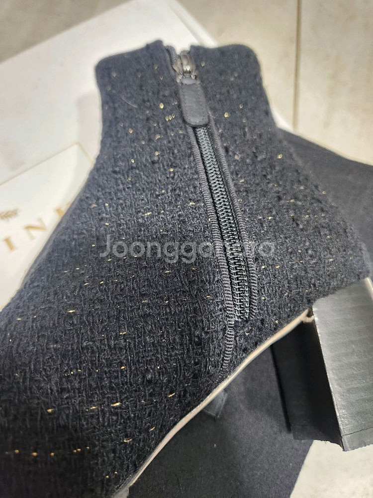 새상품) 한섬 마인 앵글부츠--7