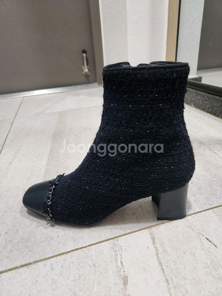 새상품) 한섬 마인 앵글부츠--3