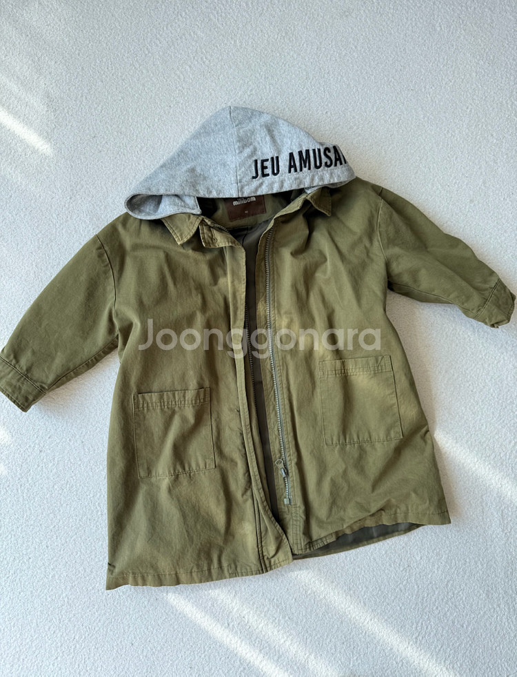 자라 플리스점퍼, 카키 야상점퍼--3