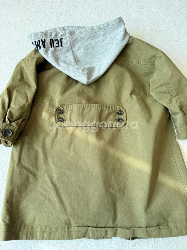 자라 플리스점퍼, 카키 야상점퍼--4