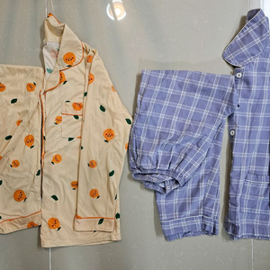 여아 파자마/잠옷 2세트 일괄