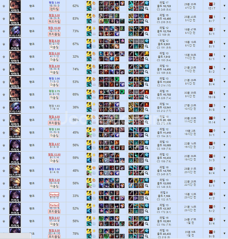 리그오브레전드 롤 LOL 맡김 강의 듀오--5