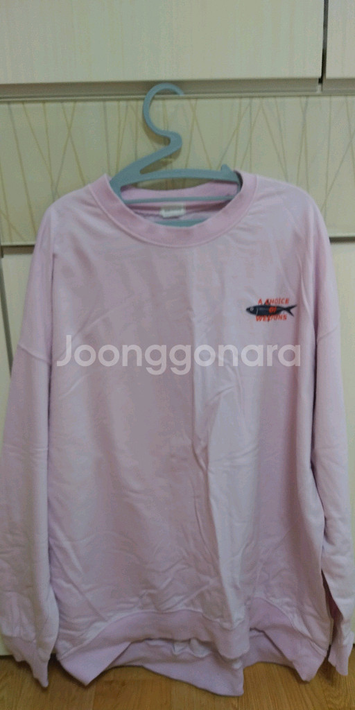 오버핏 맨투맨티 롱티 가디건 5종 일괄45000 상태최--3