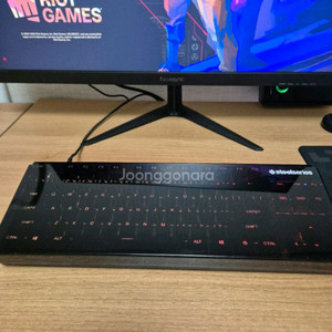 스틸시리즈 Apex Pro TKL 키보드