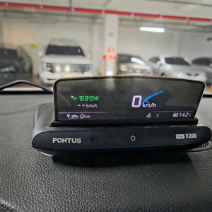 현대 폰터스 hud v200 플러스