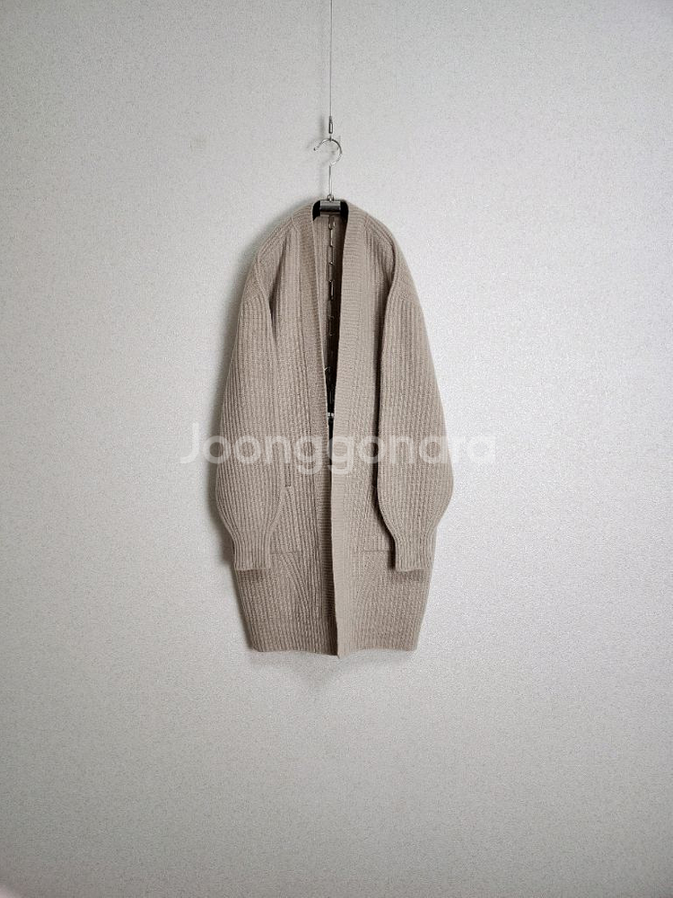 라우렐 울&비버 홀가먼트 가디건66--0