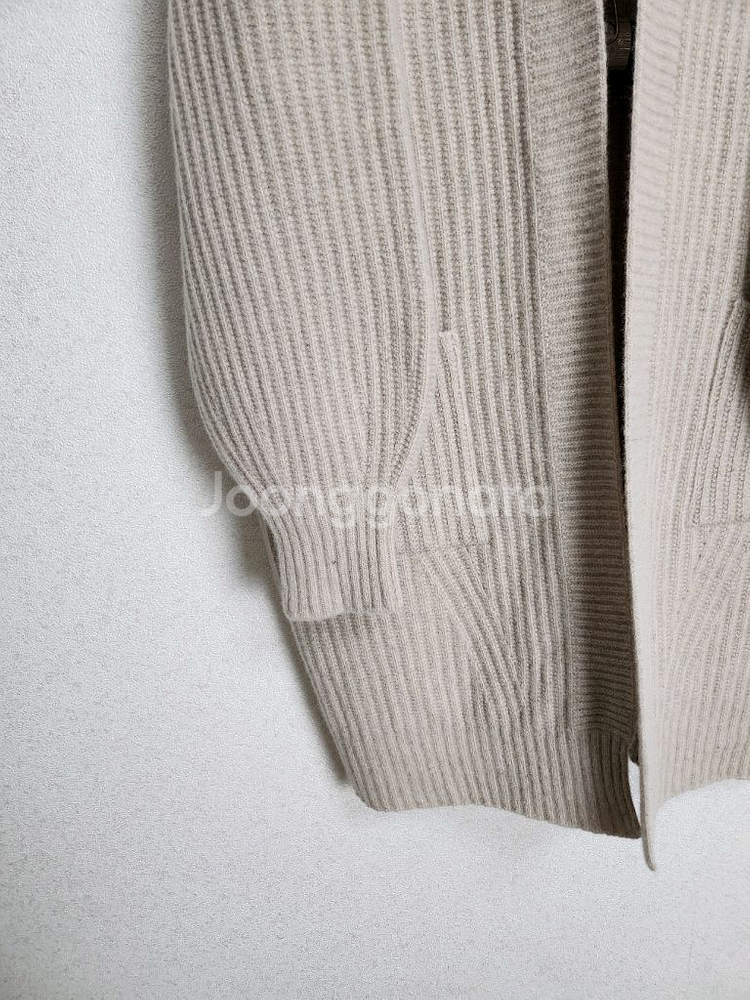 라우렐 울&비버 홀가먼트 가디건66--4