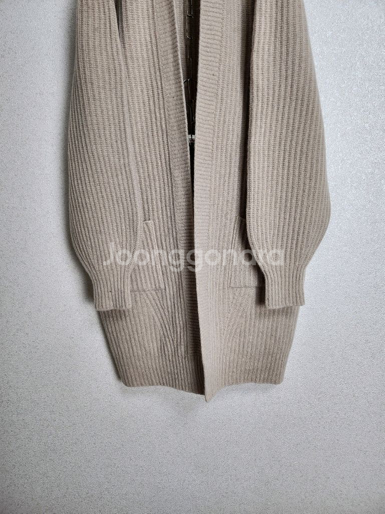 라우렐 울&비버 홀가먼트 가디건66--2