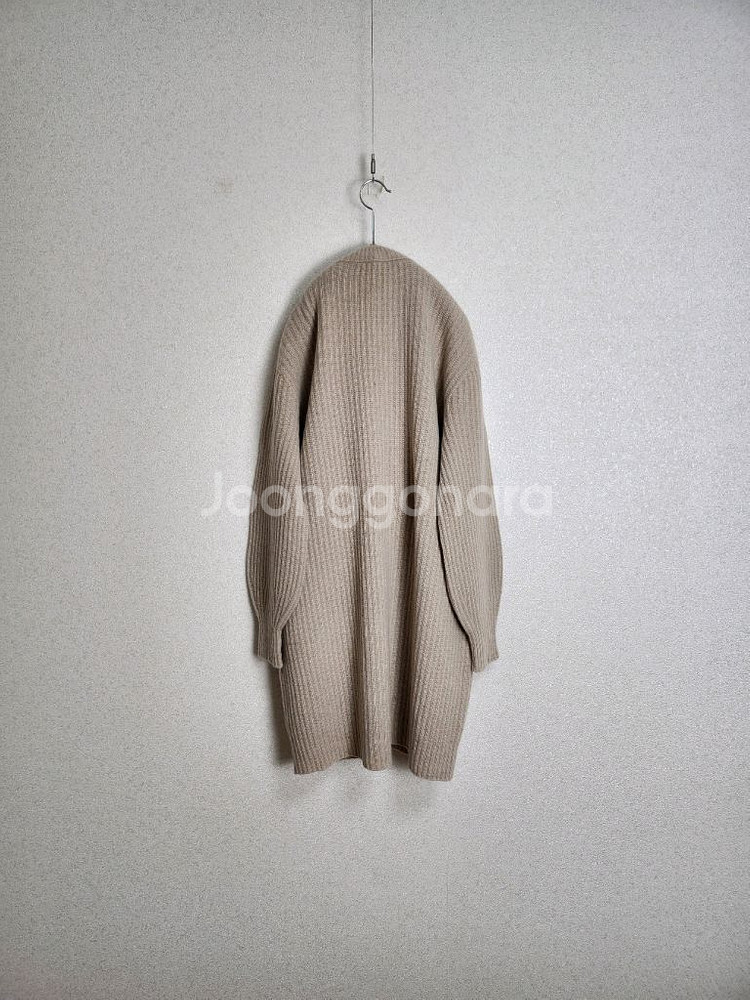 라우렐 울&비버 홀가먼트 가디건66--6