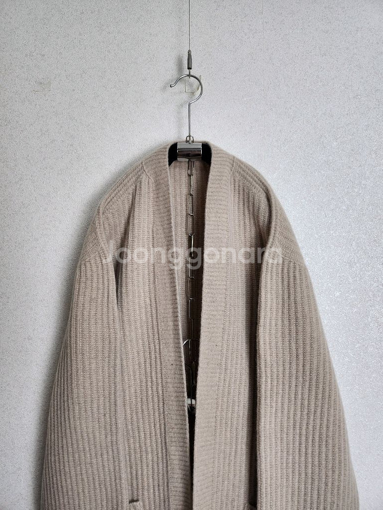 라우렐 울&비버 홀가먼트 가디건66--1