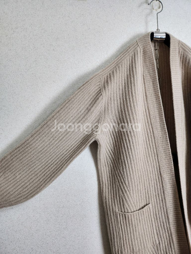 라우렐 울&비버 홀가먼트 가디건66--5