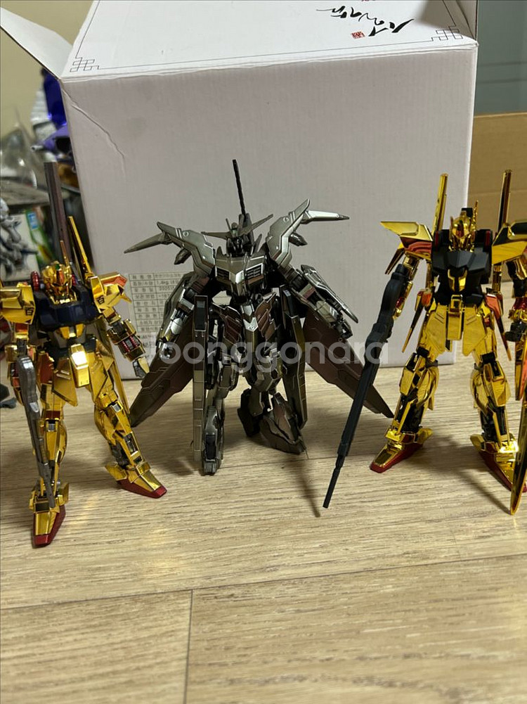 반다이 HG 코팅킷 가조 3종 일괄팜--0