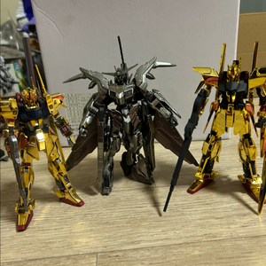 반다이 HG 코팅킷 가조 3종 일괄팜