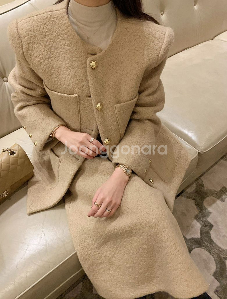 바이씨니 피넛 트위드 셋업:)--2