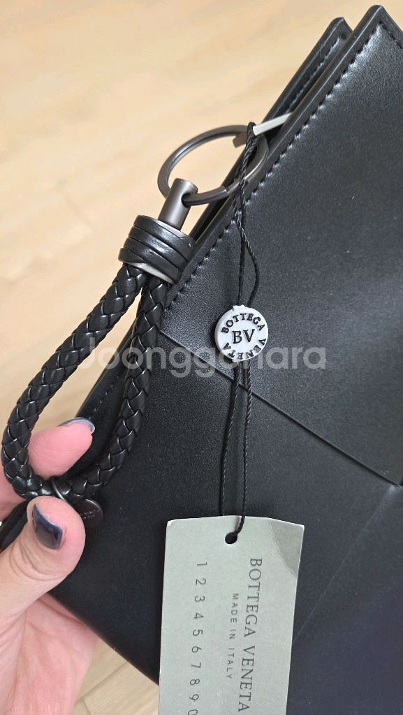 보테가베네타 클러치백(새제품)--5