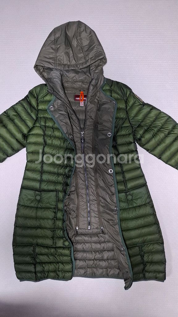(정품) 파라점퍼스 여성 구스다운 롱패딩 L(77)--4