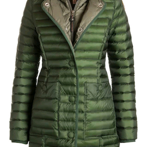 (정품) 파라점퍼스 여성 구스다운 롱패딩 L(77)