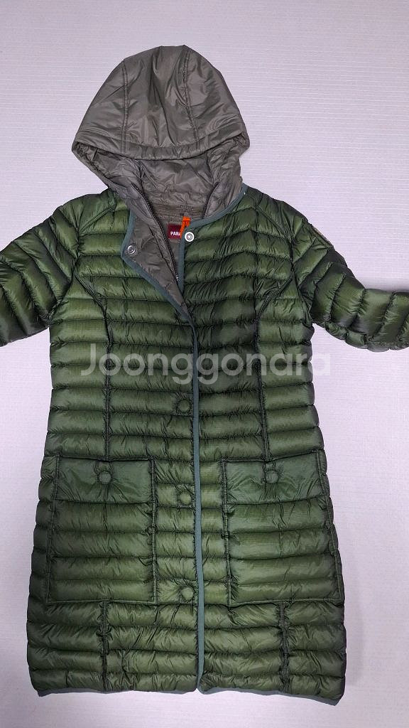 (정품) 파라점퍼스 여성 구스다운 롱패딩 L(77)--3