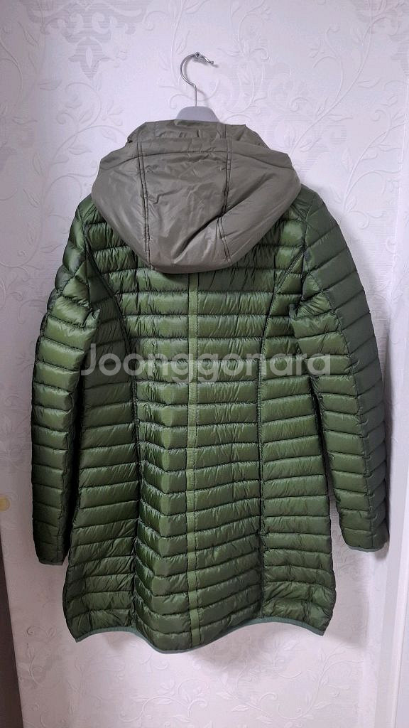 (정품) 파라점퍼스 여성 구스다운 롱패딩 L(77)--2