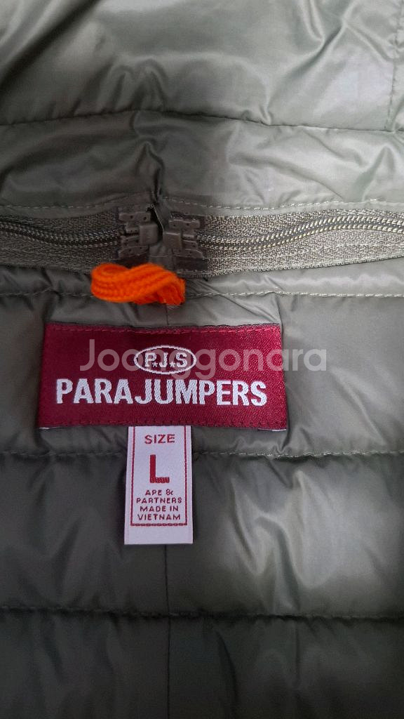 (정품) 파라점퍼스 여성 구스다운 롱패딩 L(77)--7