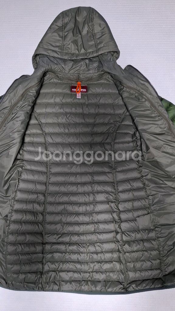 (정품) 파라점퍼스 여성 구스다운 롱패딩 L(77)--5