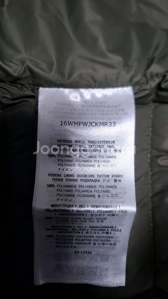 (정품) 파라점퍼스 여성 구스다운 롱패딩 L(77)--8