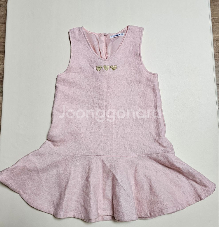 베베테일러 겨울 울 원피스130.120--1