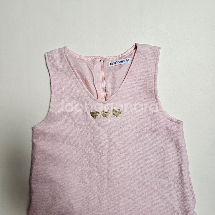 베베테일러 겨울 울 원피스130.120--2