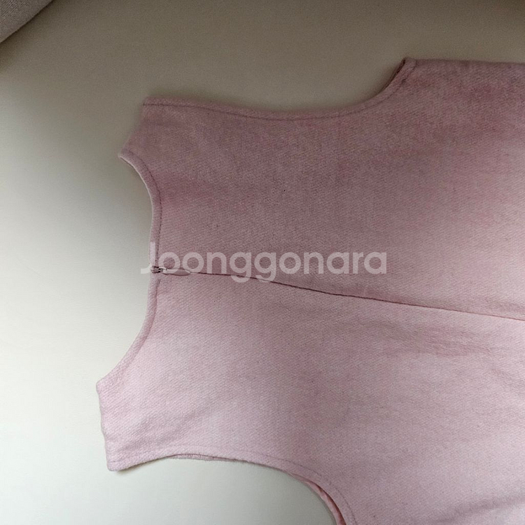 베베테일러 겨울 울 원피스130.120--4