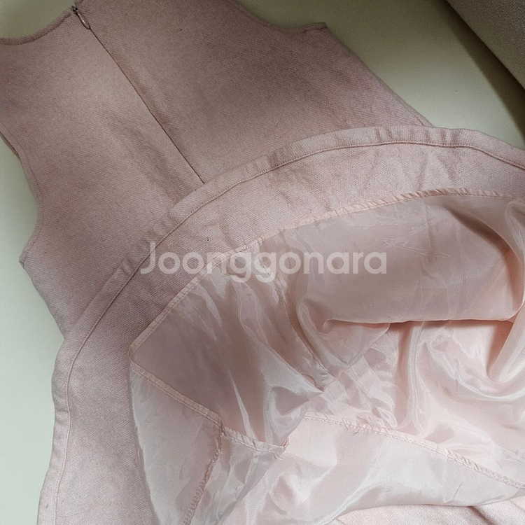 베베테일러 겨울 울 원피스130.120--6