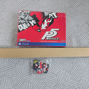 PS4 페르소나5 11주년 한정판 + 초기 예약특전