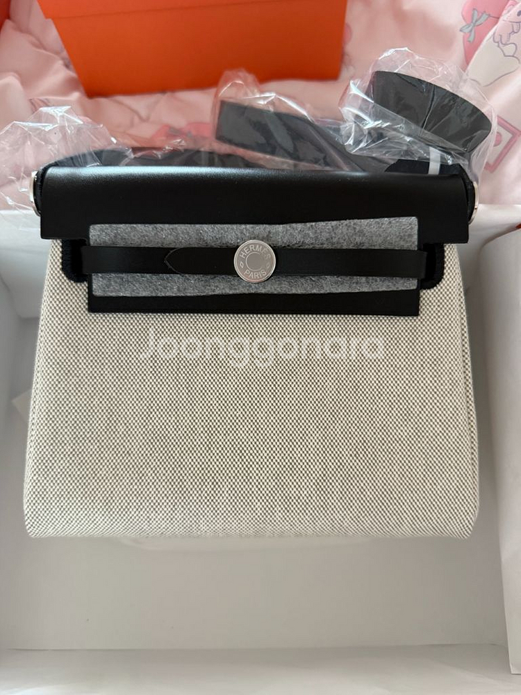 에르메스 에르백 미니 20 (k각인)교환도가능!!--0