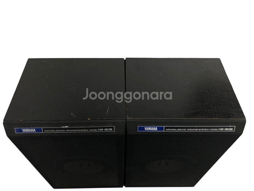 야마하 YAMAHA NS-160B 북쉘프 스피커 1조 빈티지 레트로 오디오 매장용 카페용 카페 인테리어 엔틱 북쉘프--5