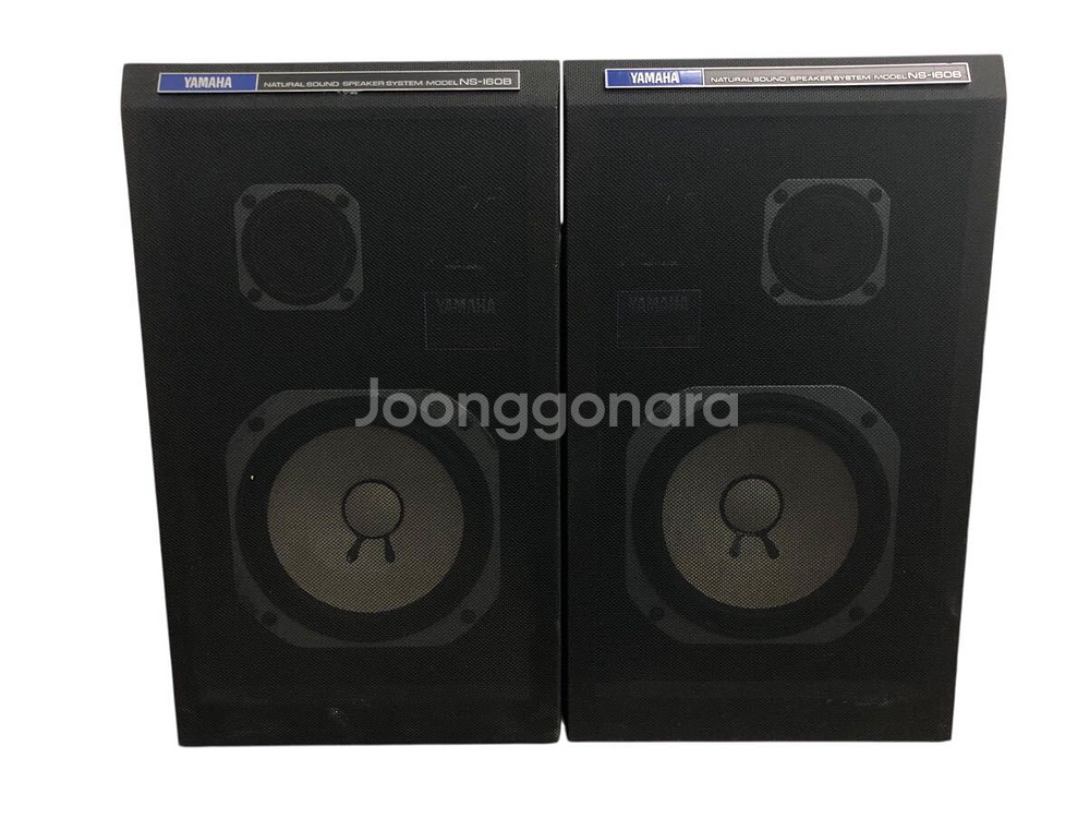야마하 YAMAHA NS-160B 북쉘프 스피커 1조 빈티지 레트로 오디오 매장용 카페용 카페 인테리어 엔틱 북쉘프--7