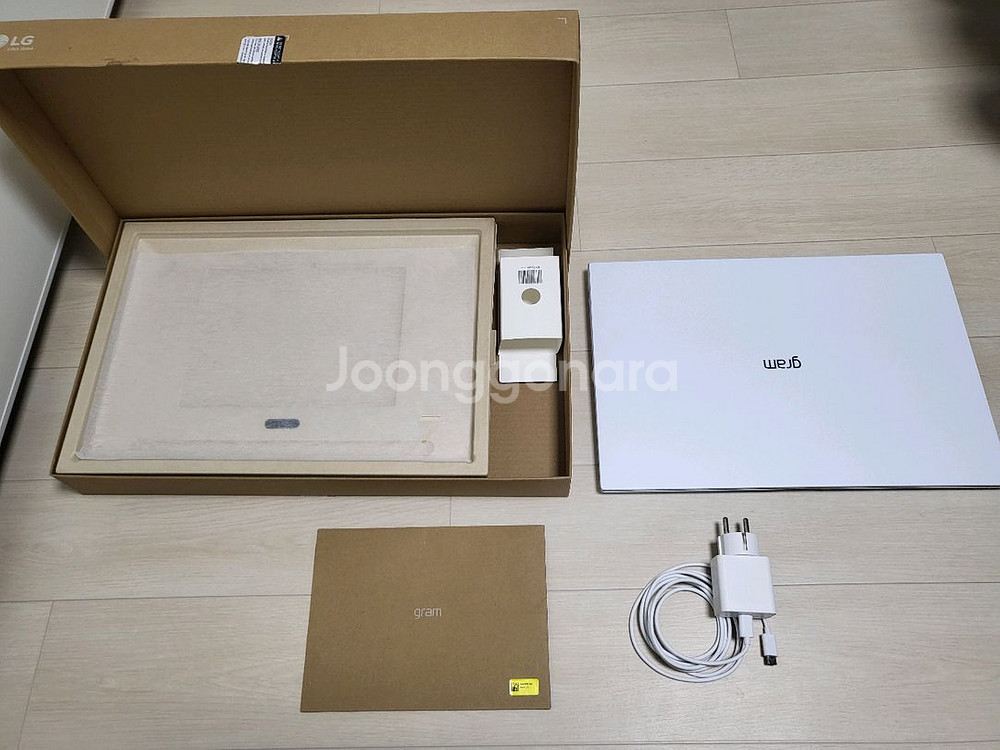 (급처)17인치대형화면,2024년 LG그램 17Z90S--5