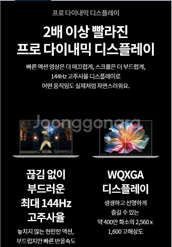 (급처)17인치대형화면,2024년 LG그램 17Z90S--4