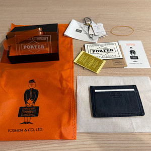 포터 카드케이스 129-06015 네이비