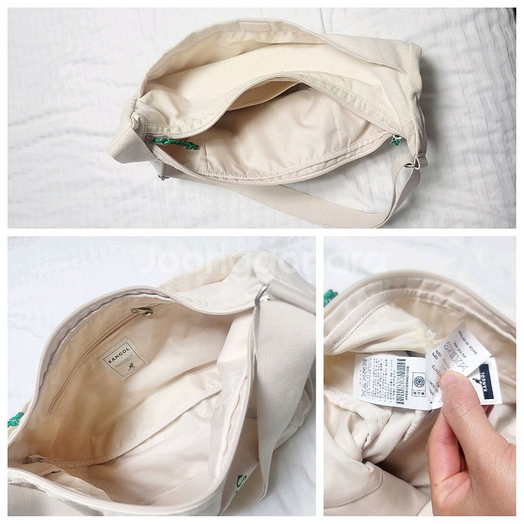 캉골 크로스백 캔버스백--2