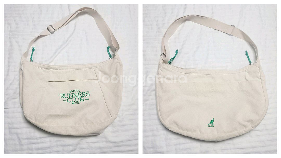 캉골 크로스백 캔버스백--1